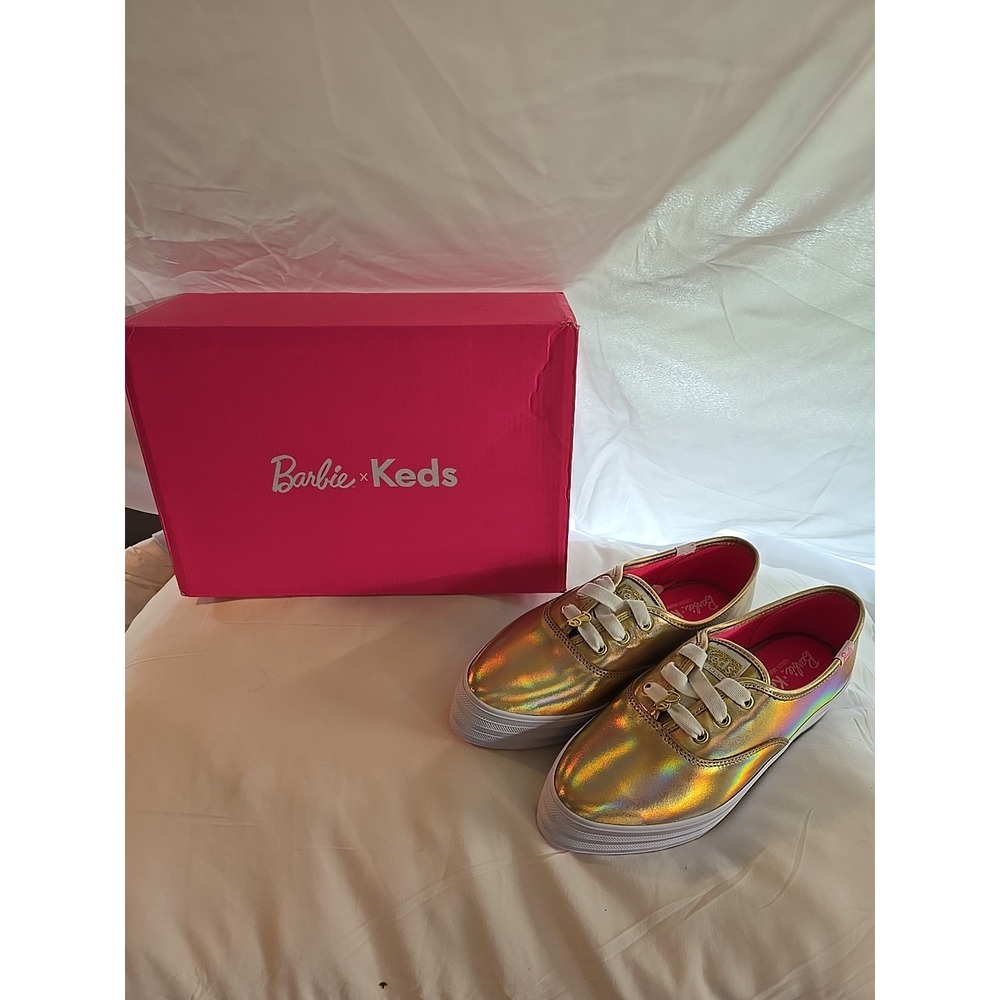 Woman's Fashion Sneakers Keds x Barbie Platform Sneaker